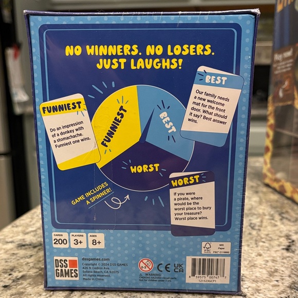 NEW! Super Fun Family Time Game - Picture 2 of 2